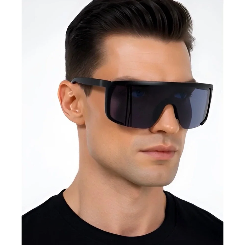 Sports Sunglasses‎ Men Fishing Driving Shades UV400 Protection Lentes Gafas 2026